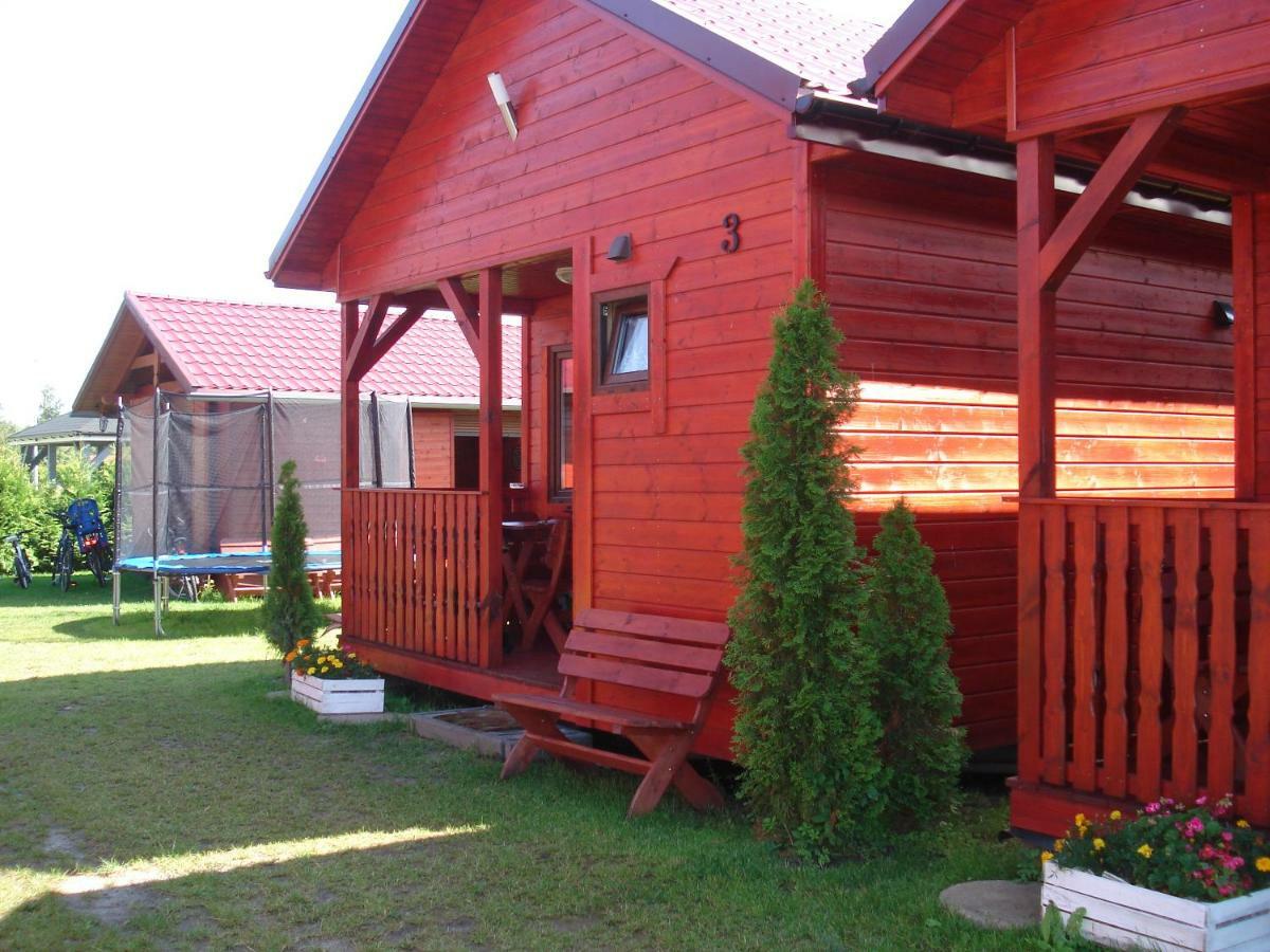 Osrodek Wypoczynkowy "Sloneczko" Villa Rusinowo  Exterior photo